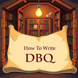 How to Write DBQ icon