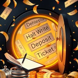 How to Write Deposit Ticket icon