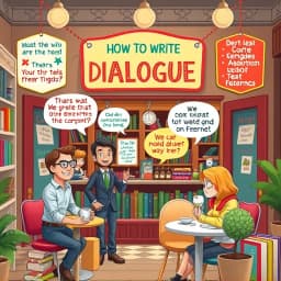 How to Write Dialogue in a Novel icon