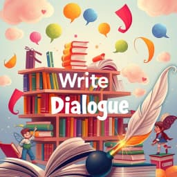 How to Write Dialogue in a Story Format icon