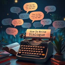 How to Write Dialogue in an Essay icon