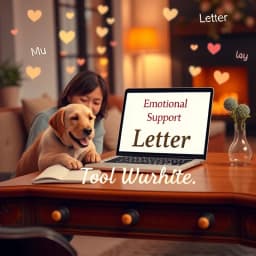 How to Write Emotional Support Animal Letter icon