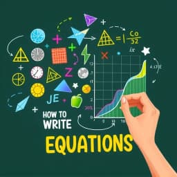 How to Write Equations in Standard Form icon