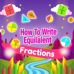 How to Write Equivalent Fractions icon