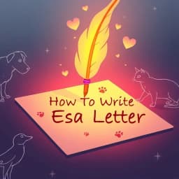 How to Write ESA Letter icon