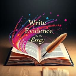 How to Write Evidence in an Essay icon