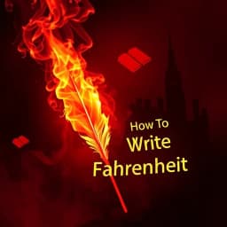 How to Write Fahrenheit icon