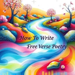 How to Write Free Verse Poetry icon