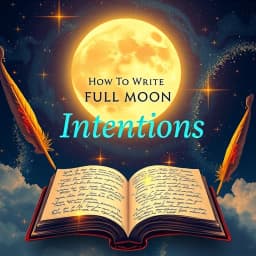 How to Write Full Moon Intentions icon