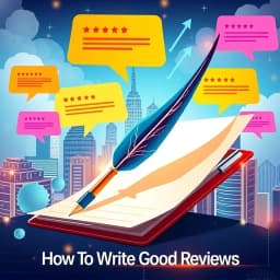 How to Write Good Reviews for Company icon