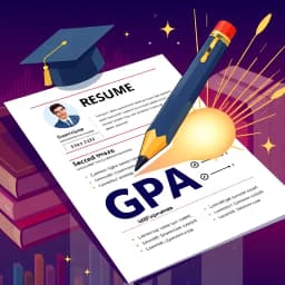 How to Write GPA in Resume icon