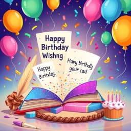 How to Write Happy Birthday icon