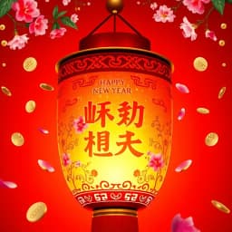 How to Write Happy Lunar New Year in Chinese icon