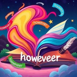 How to Write However in a Sentence icon