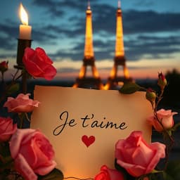 How to Write I Love You in French icon