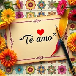 How to Write I Love You in Spanish icon