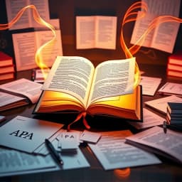 How to Write in APA Format on Word icon