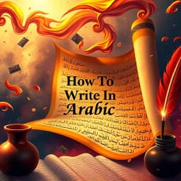 How to Write in Arabic icon