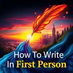 How to Write in First Person icon