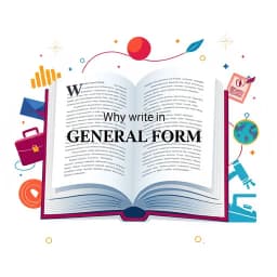 How to Write in General Form icon