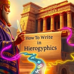 How to Write in Hieroglyphics icon