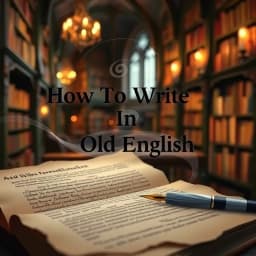 How to Write in Old English Translator icon