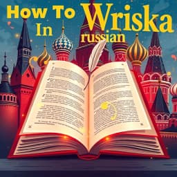 How to Write in Russian icon