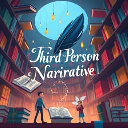 How to Write in Third Person Point of View icon