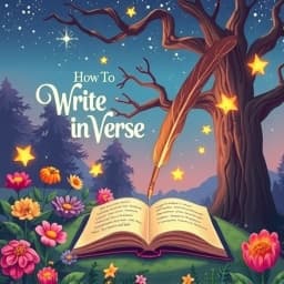 How to Write in Verse icon