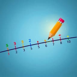 How to Write Inequalities on a Number Line icon