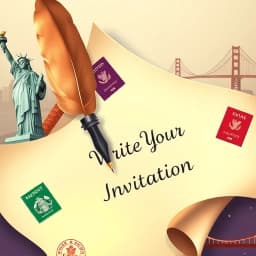 How to Write Invitation Letter for US Visa icon