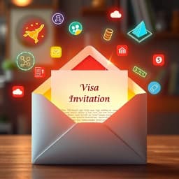 How to Write Invitation Letter for Visa icon