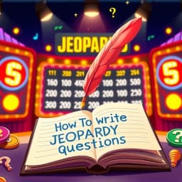 How to Write Jeopardy Questions icon