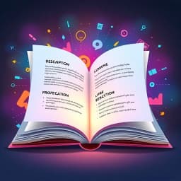 How to Write Job Descriptions on Resume icon