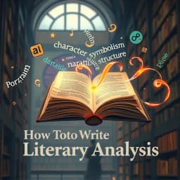 How to Write Literary Analysis icon