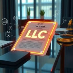 How to Write LLC After Company Name icon