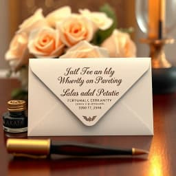 How to Write Names on Wedding Invitation Envelopes icon