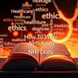 How to Write NHS Essay icon