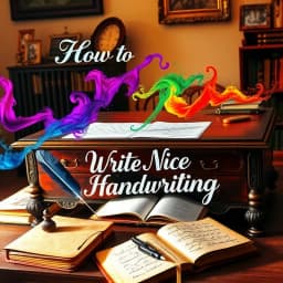 How to Write Nice Handwriting icon