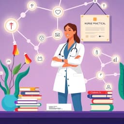 How to Write Nurse Practitioner Credentials icon