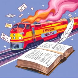 How to Write NVC Expedite Request icon