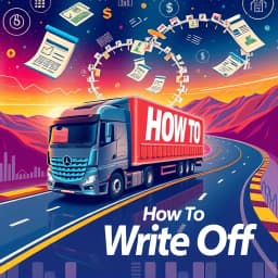 How to Write Off Truck for Business icon