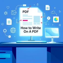 How to Write on a PDF Windows icon