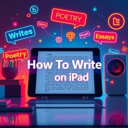 How to Write on iPad icon