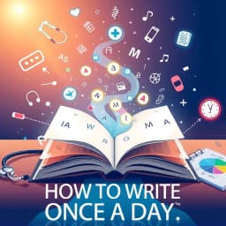 How to Write Once a Day in Medical Terms icon