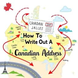 How to Write Out a Canadian Address icon