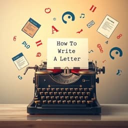 How to Write Out a Letter to Mail icon