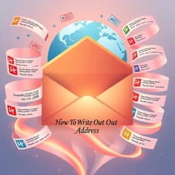 How to Write Out Address icon