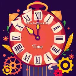 How to Write Out Time icon