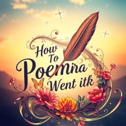 How to Write Poem Titles icon